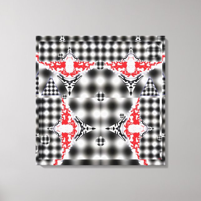 Sphere of Influence Canvas Print (Front)