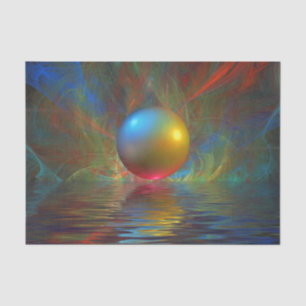 Sphere Reflection Tissue Paper