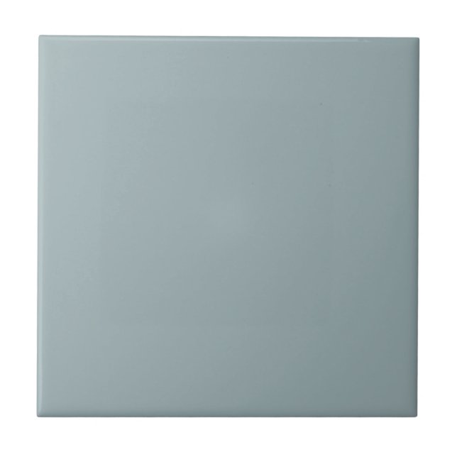 Sphered Aqua Blue Kitchen and Bathroom Tile (Front)
