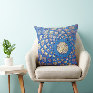 SPHERES by Christèle Chabrette Cushion