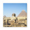 Sphinx and Pyramid