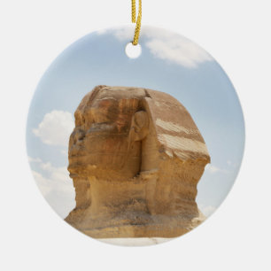 Sphinx Coffee Mug Ceramic Tree Decoration
