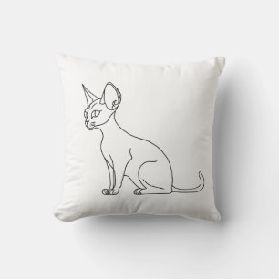 sphinx draw cushion