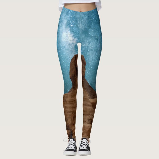 Sphinx: Egypt Leggings (Front)