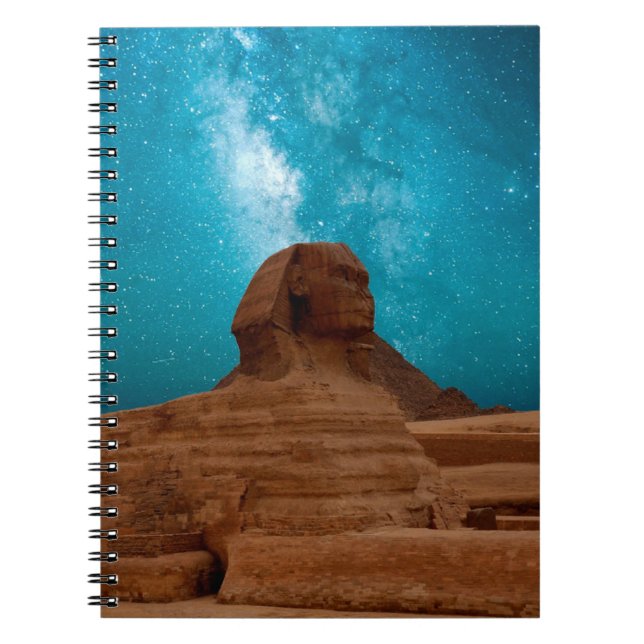 Sphinx: Egypt Notebook (Front)