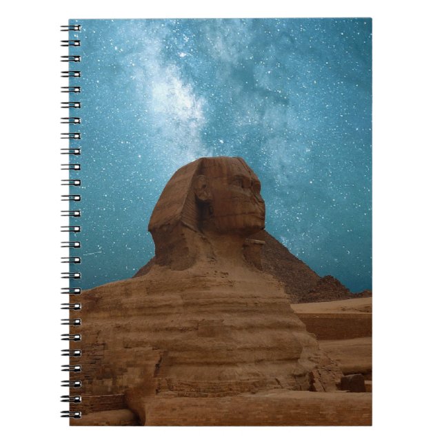 Sphinx: Egypt Notebook (Front)