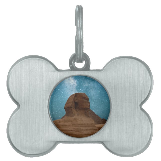 Sphinx: Egypt Pet ID Tag (Front)
