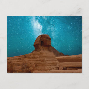 Sphinx: Egypt Postcard