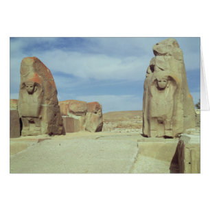 Sphinx gate, 1450-1200 BC