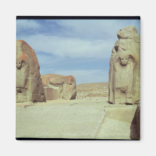 Sphinx gate, 1450-1200 BC Magnet