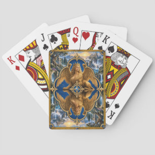 Sphinx, Gothic Fantasy Monster Playing Cards