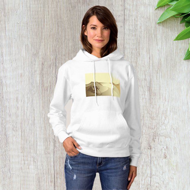 Sphinx In The Desert Hoodie (Creator Uploaded)