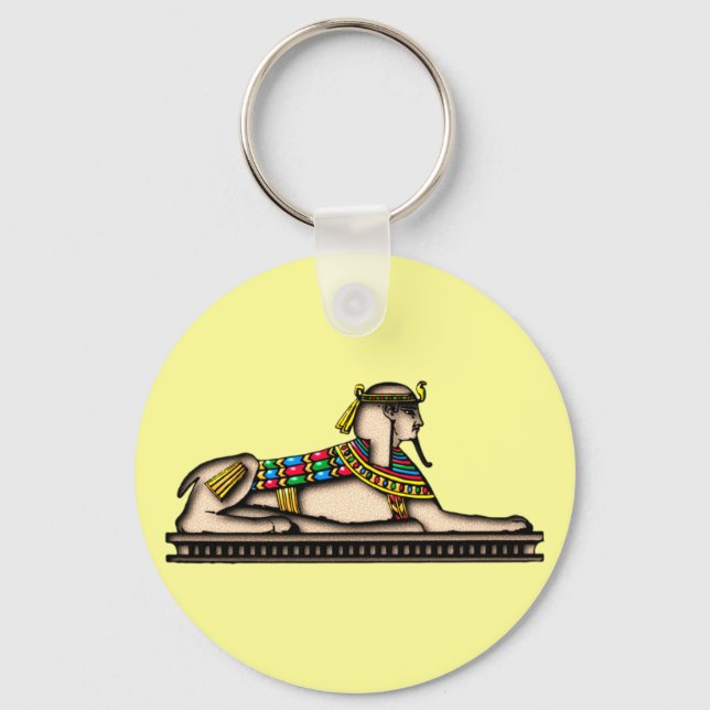sphinx key ring (Front)