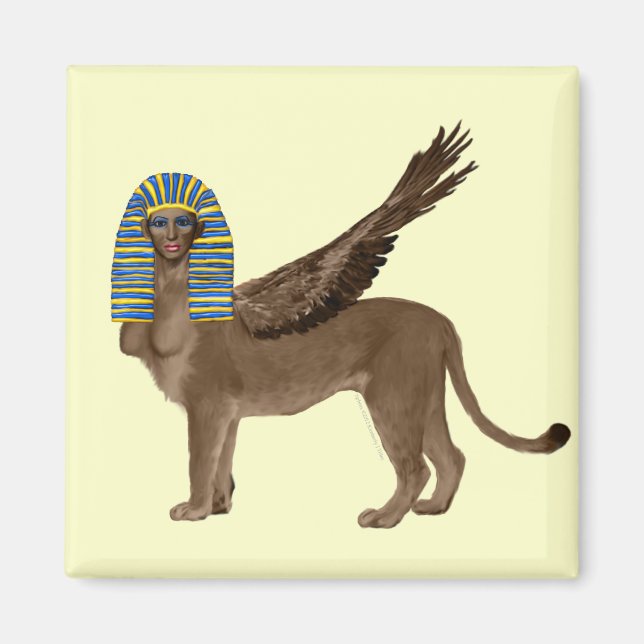 Sphinx Magnet (Front)