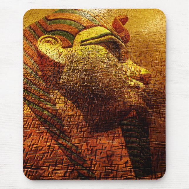 Sphinx Mouse Pad (Front)