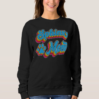 Sphinx Mum Sphinx Cat Sphynx Retro Vintage Sweatshirt