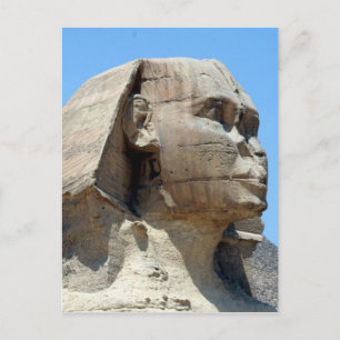 sphinx no nose postcard