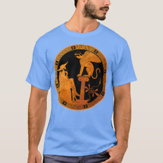Sphinx of Thebes Ancient Greece T-Shirt