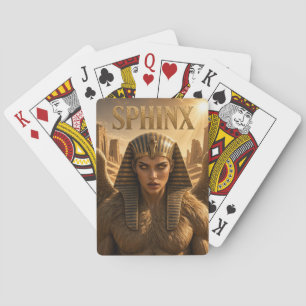 Sphinx Playing Cards, Poker Cards