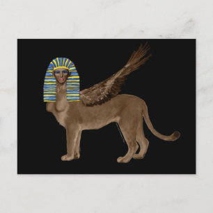 Sphinx Postcard
