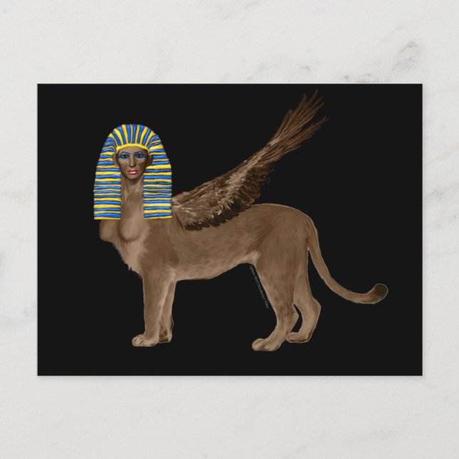 Sphinx Postcard (Front)