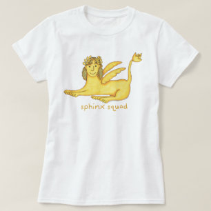 Sphinx Squad (various styles) Women's White T-Shirt