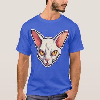 Sphyn cat funny T-Shirt