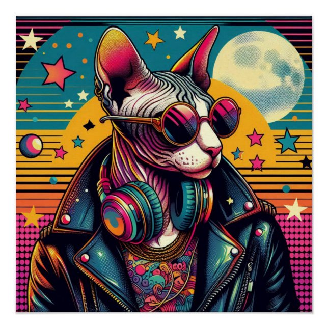 SPHYNX 4 POSTER (Front)