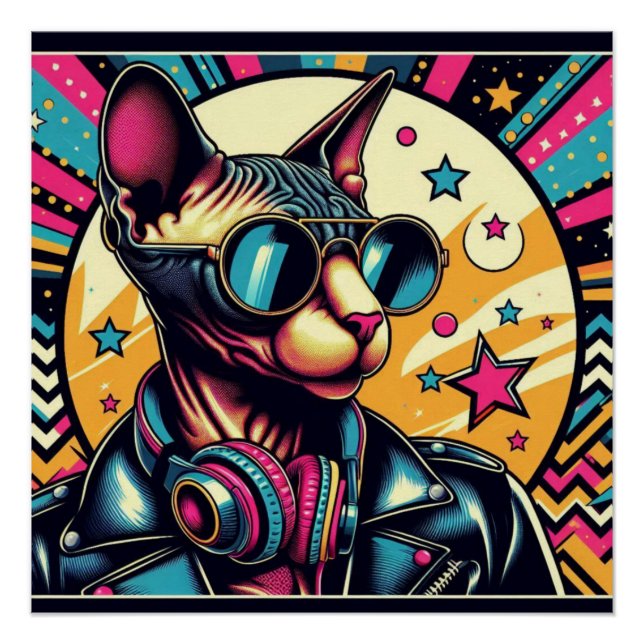 SPHYNX 7 POSTER (Front)