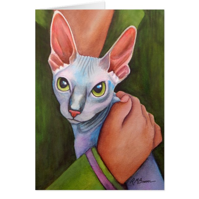 Sphynx Cat (Front)