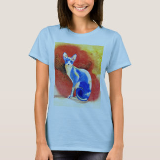 Sphynx Cat #1 Ladies t-shirt