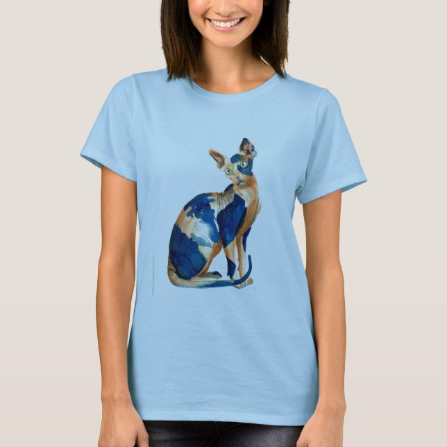 Sphynx Cat 6 T-Shirt (Front)