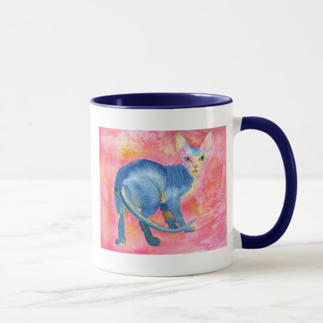 Sphynx Cat 7 Mug (Right)