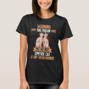 Sphynx Cat 8 T-Shirt