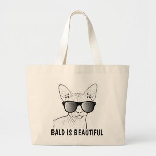 Sphynx cat, Bald beautiful, Tote Bag, Sunglasses
