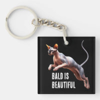 Sphynx Cat Bald is Beautiful