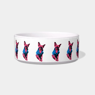 Sphynx Cat Bowl