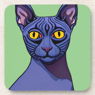 Sphynx Cat Coaster
