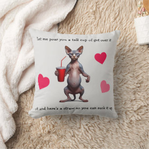 Sphynx Cat Cushion