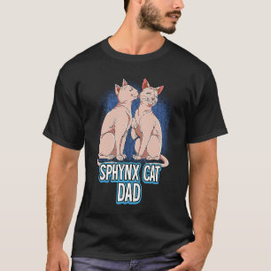 Sphynx Cat Dad T-Shirt