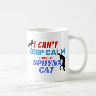 Sphynx Cat Funny Mug