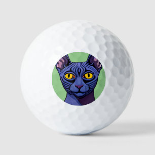 Sphynx Cat Golf Balls