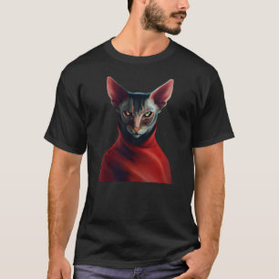 Sphynx Cat- Half Cat, Half Devil, Master Sphynx #3 T-Shirt