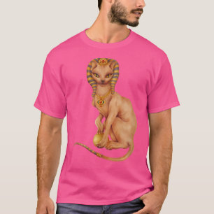 Sphynx Cat In Egyptian Costume For Cat T-Shirt