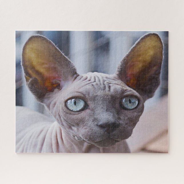 Sphynx Cat. Jigsaw Puzzle (Horizontal)