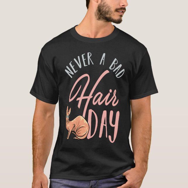 Sphynx Cat  Kitten Owner T-Shirt (Front)