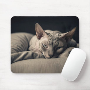 Sphynx Cat Mouse Pad