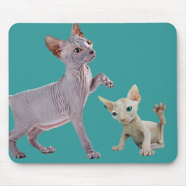 Sphynx Cat Mousepads (Front)