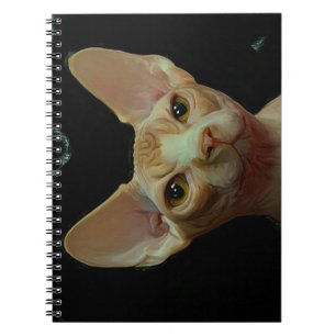 sphynx cat notebook