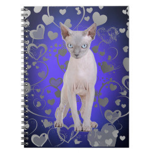Sphynx cat notebook